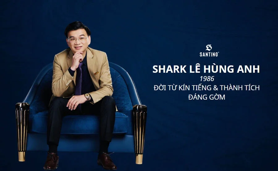 tiểu sử shark hùng anh