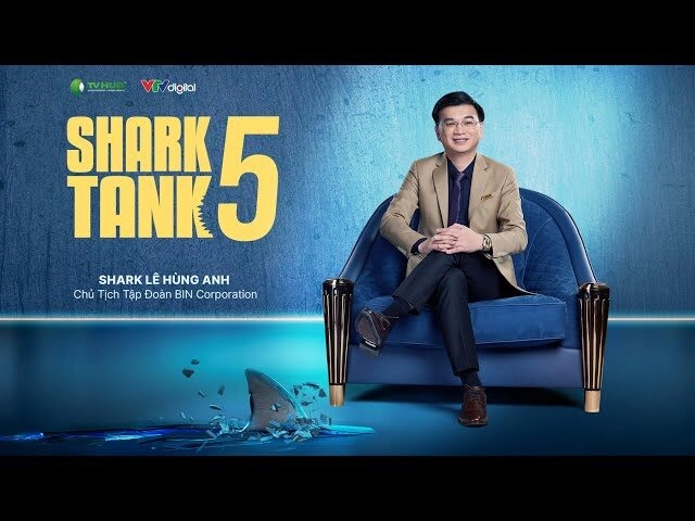 tiểu sử shark hùng anh